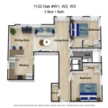 2 bedrooms apartment for rent in Evanston - Chicago Burbs, Chicago