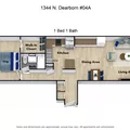 1 bedroom apartment for rent in Gold Coast - Central, Chicago