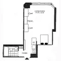 Studio Apartment for rent in Midtown West - Manhattan, New York
