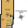 Studio Apartment for rent in Chelsea - Manhattan, New York
