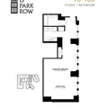 Studio Apartment for rent in FiDi - Manhattan, New York
