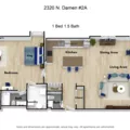 1 bedroom apartment for rent in Bucktown - North Side, Chicago