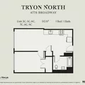 1 bedroom apartment for rent in Inwood - Manhattan, New York
