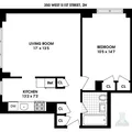 1 bedroom apartment for rent in Midtown West - Manhattan, New York