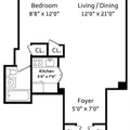 Studio Apartment for rent in Midtown East - Manhattan, New York