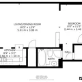 Studio Apartment for rent in Midtown East - Manhattan, New York