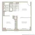 2 bedrooms apartment for rent in Downtown Brooklyn - Brooklyn, New York
