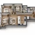 3 bedrooms apartment for rent in FiDi - Manhattan, New York