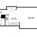 Studio Apartment for rent in FiDi - Manhattan, New York