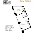 1 bedroom apartment for rent in FiDi - Manhattan, New York