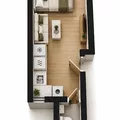 Studio Apartment for rent in Midtown West - Manhattan, New York
