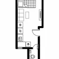 Studio Apartment for rent in Midtown West - Manhattan, New York