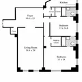 2 bedrooms apartment for rent in Upper West Side - Manhattan, New York