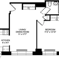 1 bedroom apartment for rent in Chelsea - Manhattan, New York