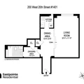Studio Apartment for rent in Chelsea - Manhattan, New York