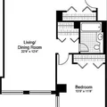 1 bedroom apartment for rent in FiDi - Manhattan, New York