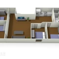 4 bedrooms apartment for rent in Soho - Manhattan, New York